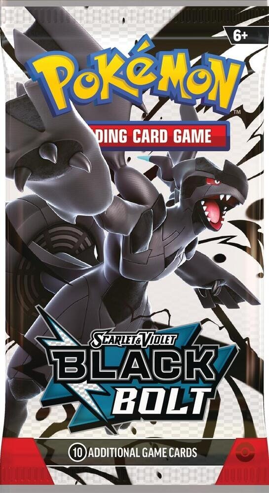 Pokemon TCG: Black Bolt Booster Pack (SV10.5)