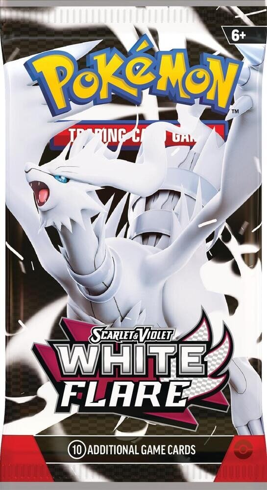Pokemon TCG: White Flare Booster Pack (SV10.5)
