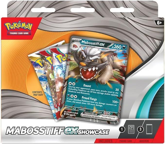 Pokemon TCG: Mabosstiff ex Showcase