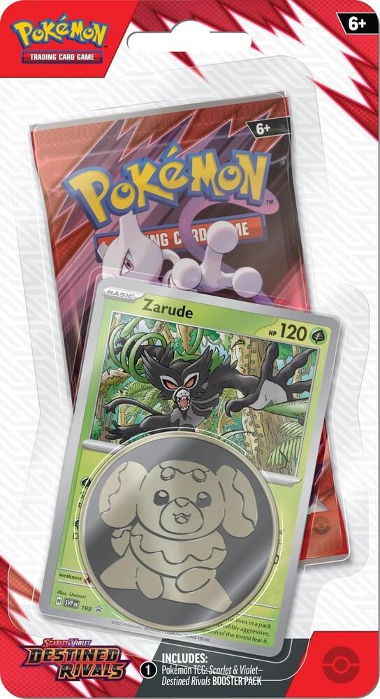 Pokemon TCG: Scarlet & Violet (SV10) Destined Rivals 1-Pack Blister