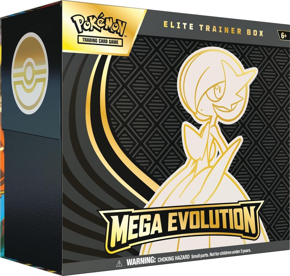 Pokemon TCG: Mega Evolution (ME-01) Elite Trainer Box