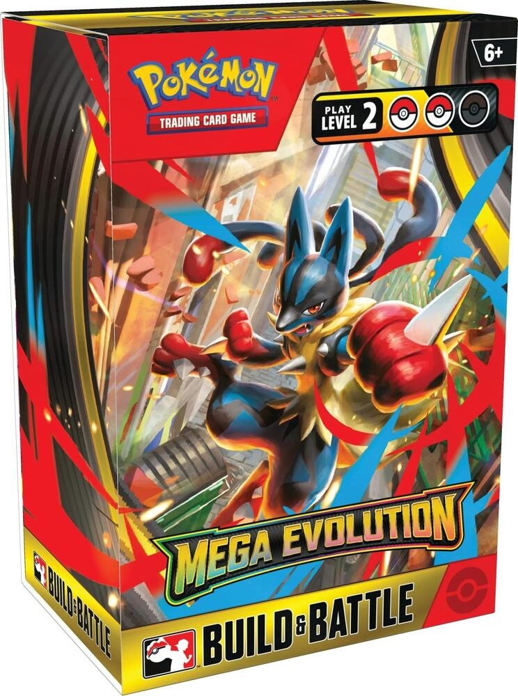 Pokemon TCG: Mega Evolution (ME-01) Build & Battle Box
