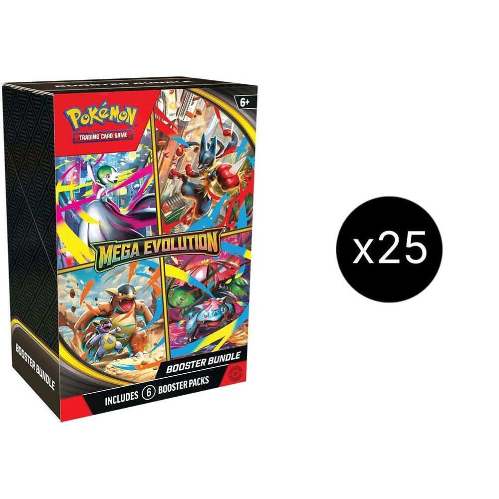 Pokemon TCG: Mega Evolution (ME01) Booster Bundle Case