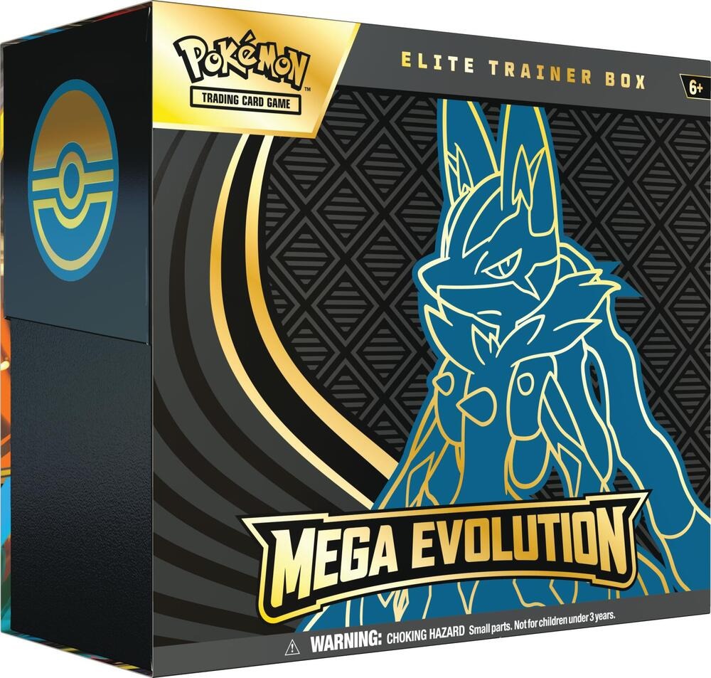 Pokemon TCG: Mega Evolution (ME-01) Elite Trainer Box
