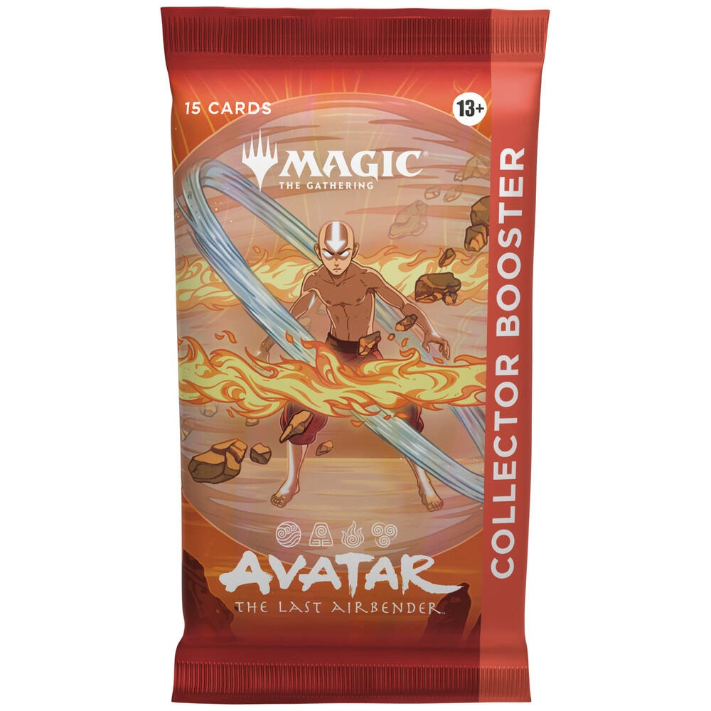 Magic the Gathering: Avatar The Last Airbender Collector Booster Pack