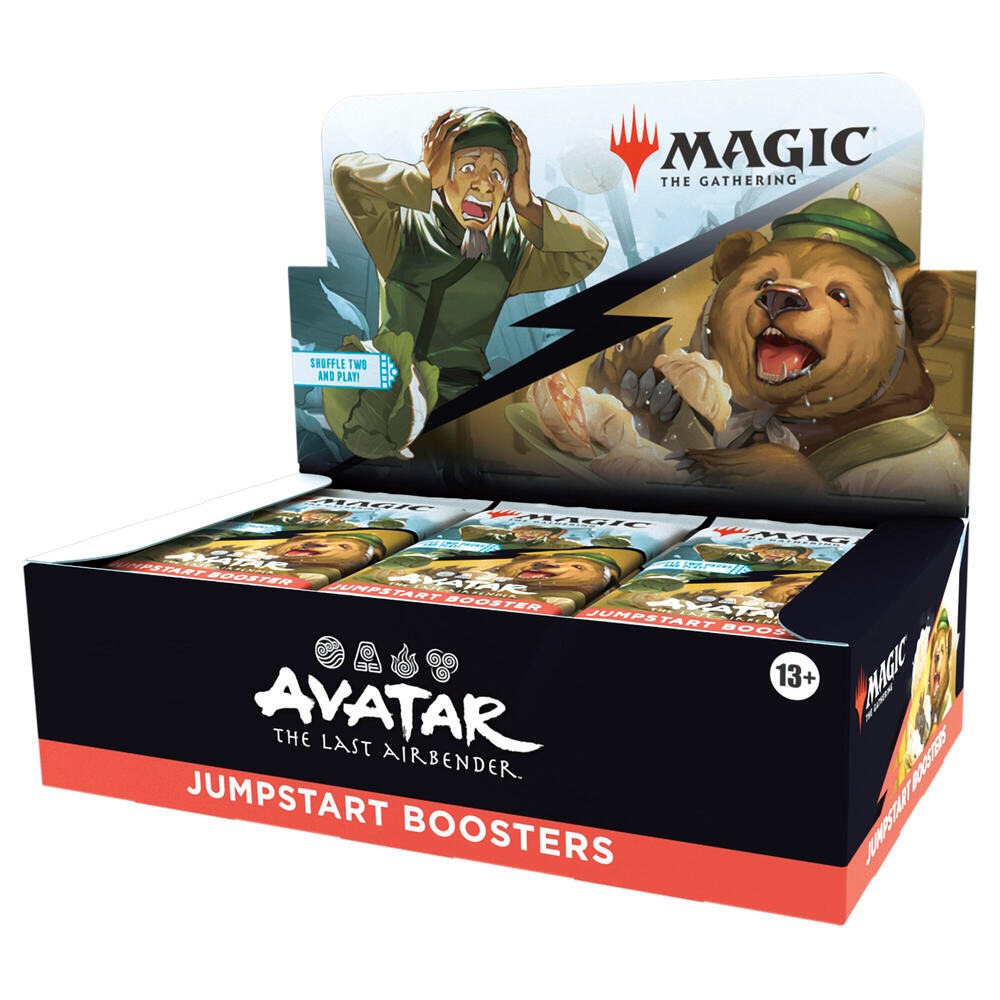 Magic the Gathering: Avatar The Last Airbender Jumpstart Booster Box