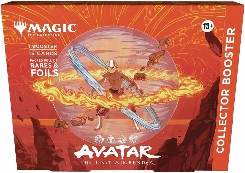 Magic the Gathering: Avatar The Last Airbender Collector Booster Omega Pack