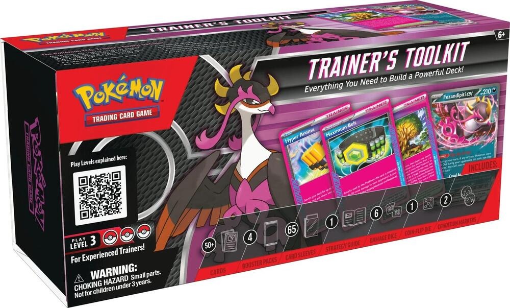 Pokemon TCG: Mega Evolution Trainer's Toolkit 2025