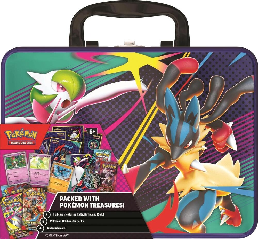 Pokemon TCG: Fall 2025 Collector Chest