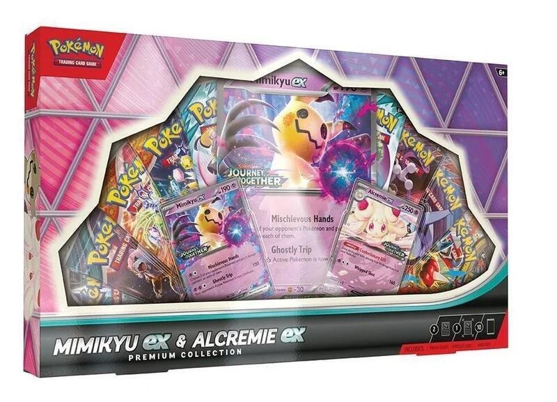 Pokemon TCG: Mimikyu ex & Alcremie ex Premium Collection Box
