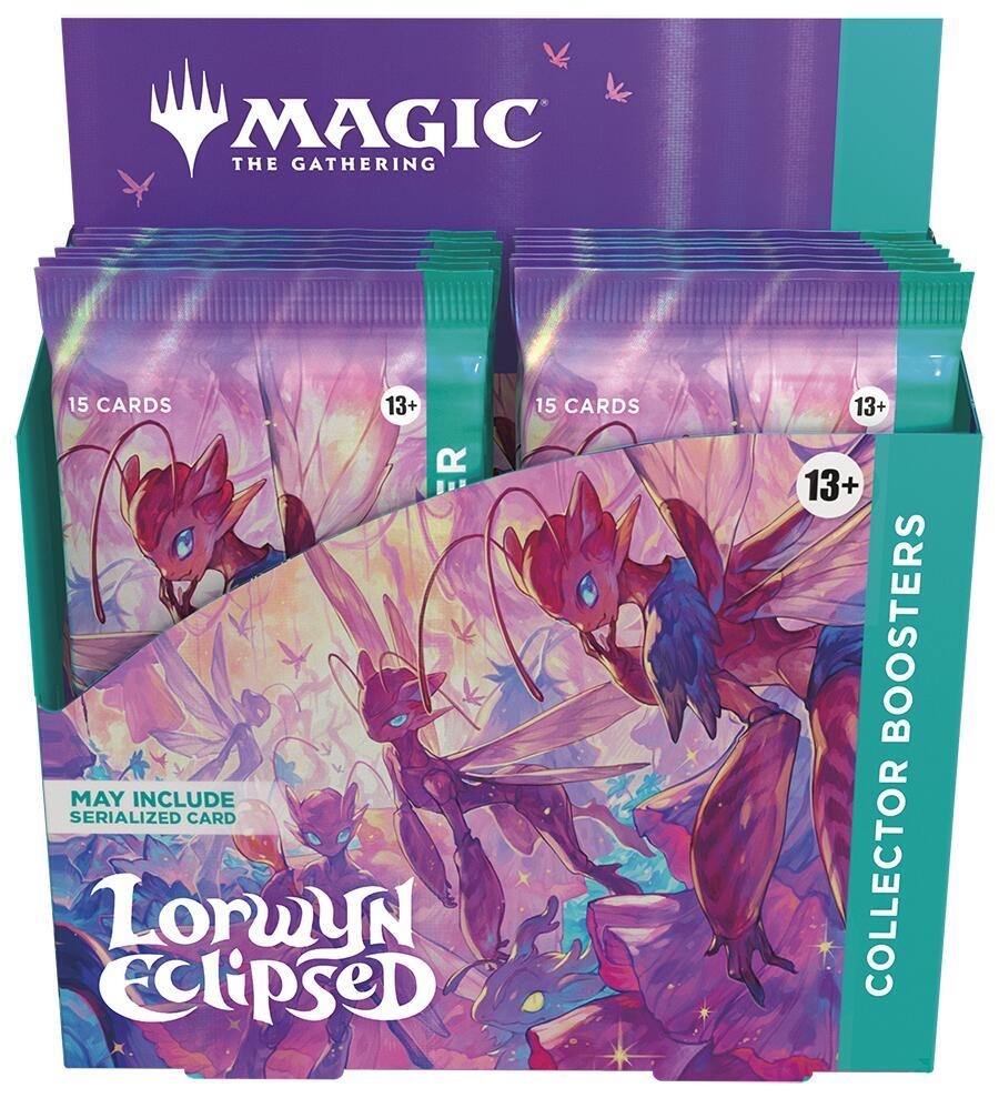 Magic the Gathering: Lorwyn Eclipsed Collector Booster Display Box (ECL)