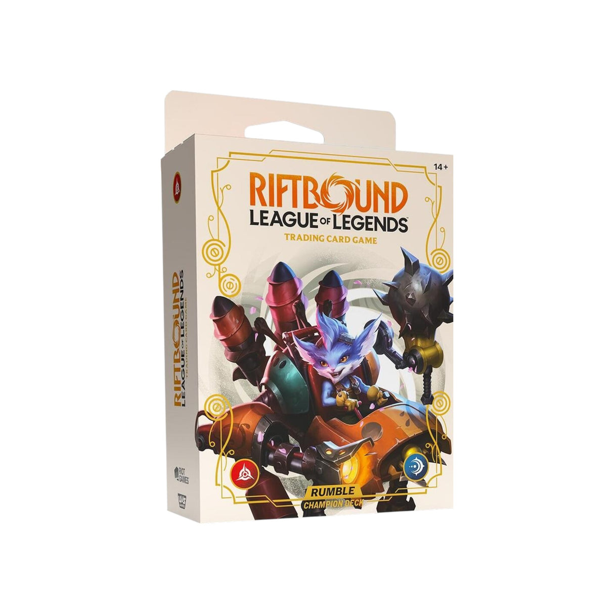 Riftbound League Of Legends: Champion Deck (Rumble) Unleashed