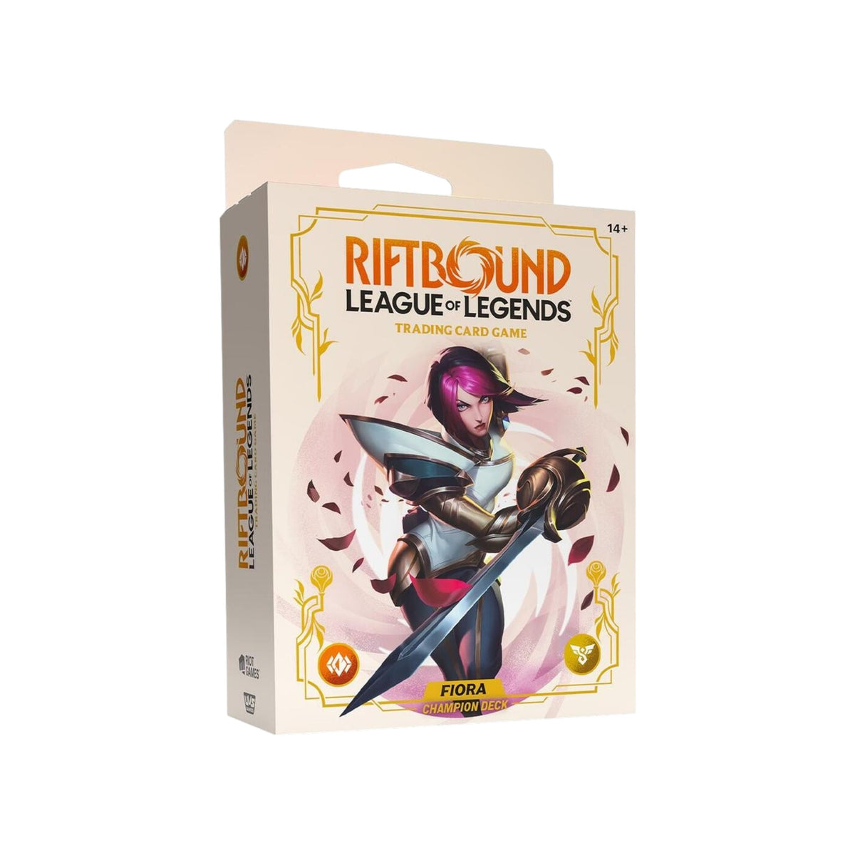 Riftbound League Of Legends: Champion Deck (Fiora) Unleashed
