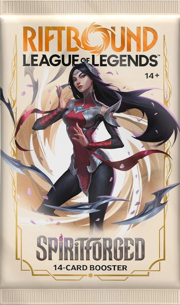 Riftbound League Of Legends: Spiritforged Booster Pack (SPF)