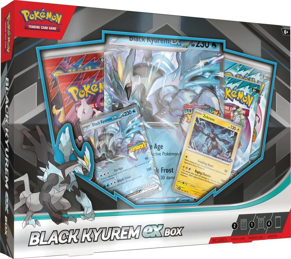 Pokemon TCG: Black Kyurem ex Box