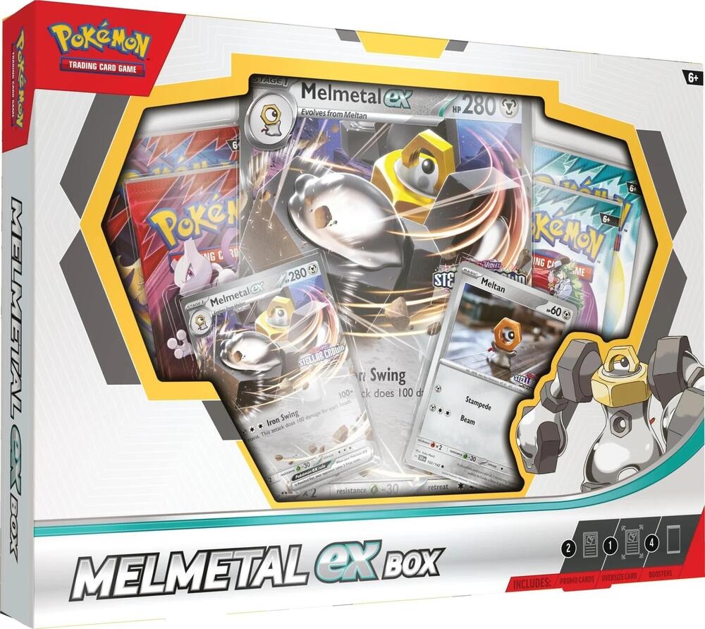 Pokemon TCG: Melmetal ex Box