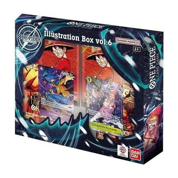 One Piece TCG: Illustration Box Vol. 6 (OP-PR)
