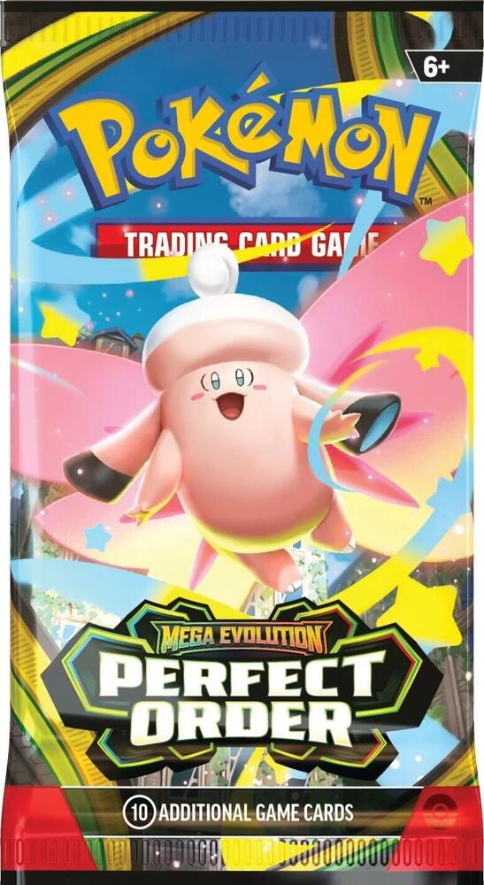 Pokemon TCG: Perfect Order Booster Pack (ME-03)