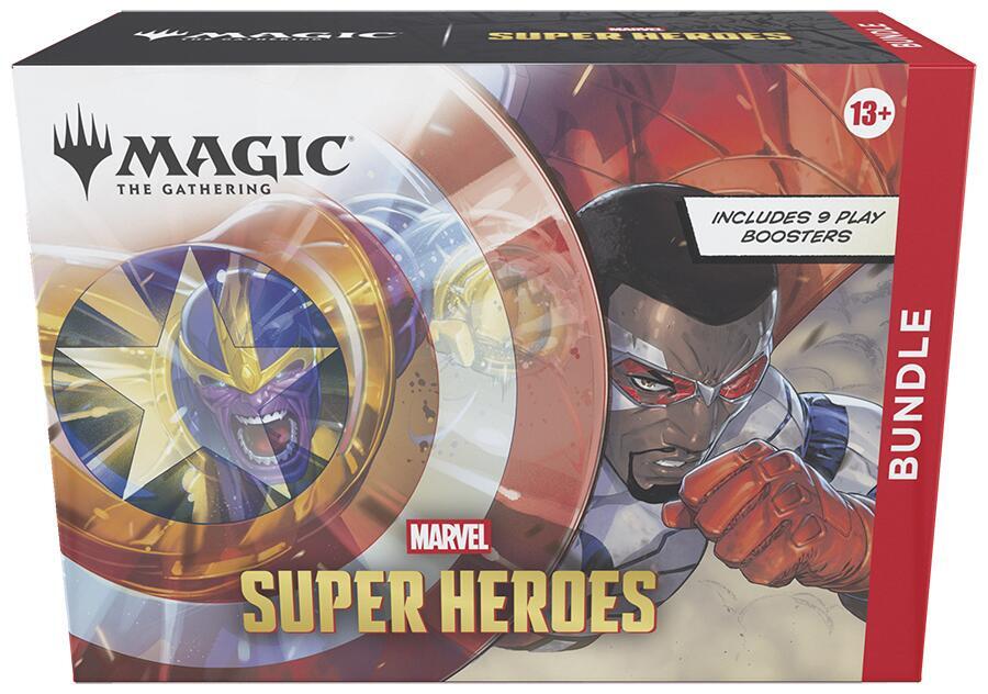 Magic the Gathering: Marvel Super Heroes Bundle Box