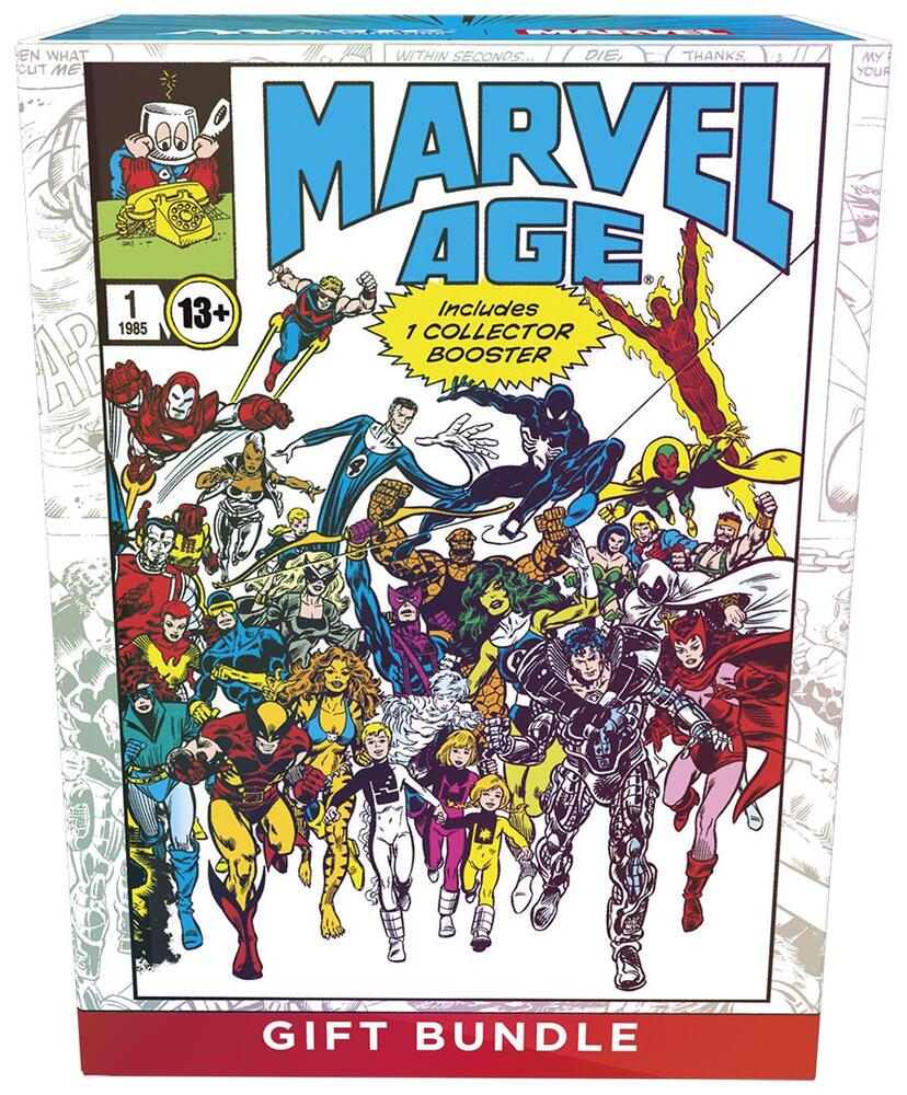 Magic the Gathering: Marvel Super Heroes - Gift Bundle - Marvel Age