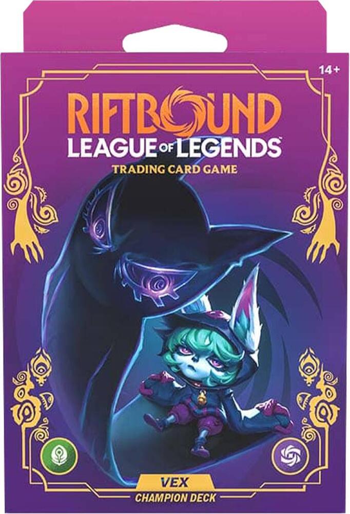 Riftbound League Of Legends: Champion Deck (Vex) Unleashed