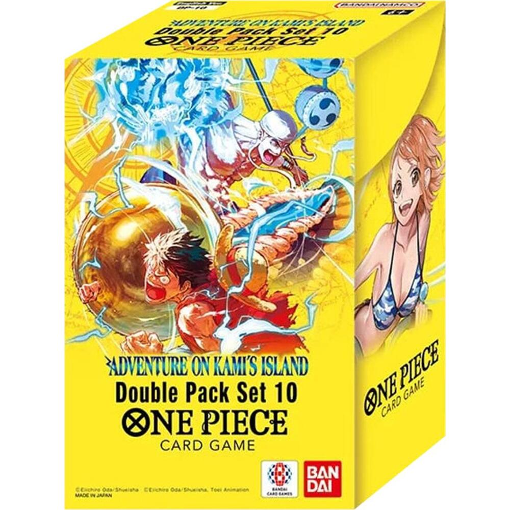 One Piece TCG: Double Pack Set Vol. 10 - Adventure on Kami's Island (OP15-EB04)