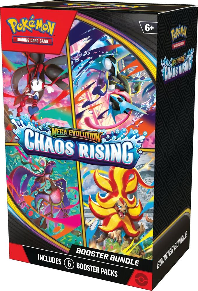 Pokemon TCG: Chaos Rising Booster Bundle - ME04
