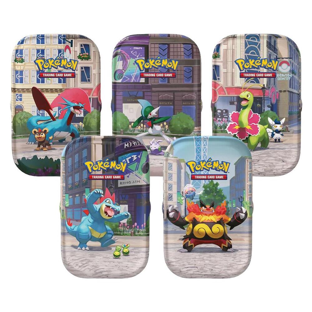 Pokemon TCG: Lumiose City Mini 10-Tin Display