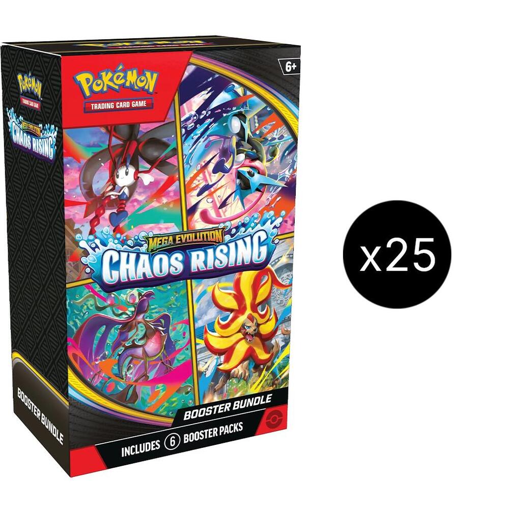 Pokemon TCG: Chaos Rising Booster Bundle Case - ME04