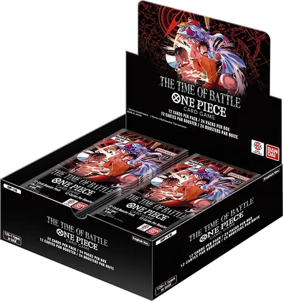 One Piece TCG: The Time of Battle Booster Box (OP-16)