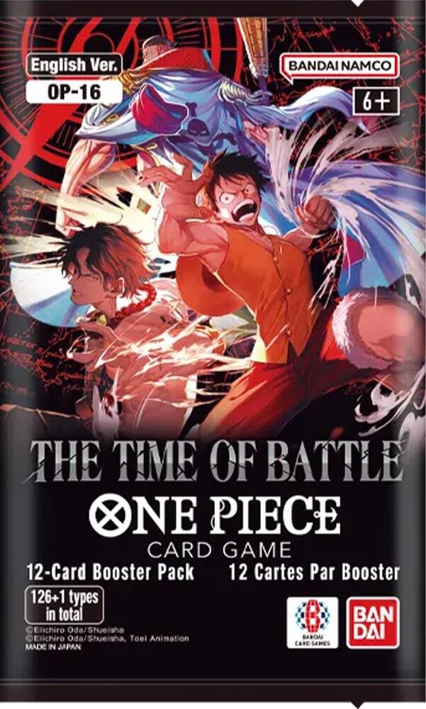 One Piece TCG: The Time of Battle Booster Pack (OP-16)