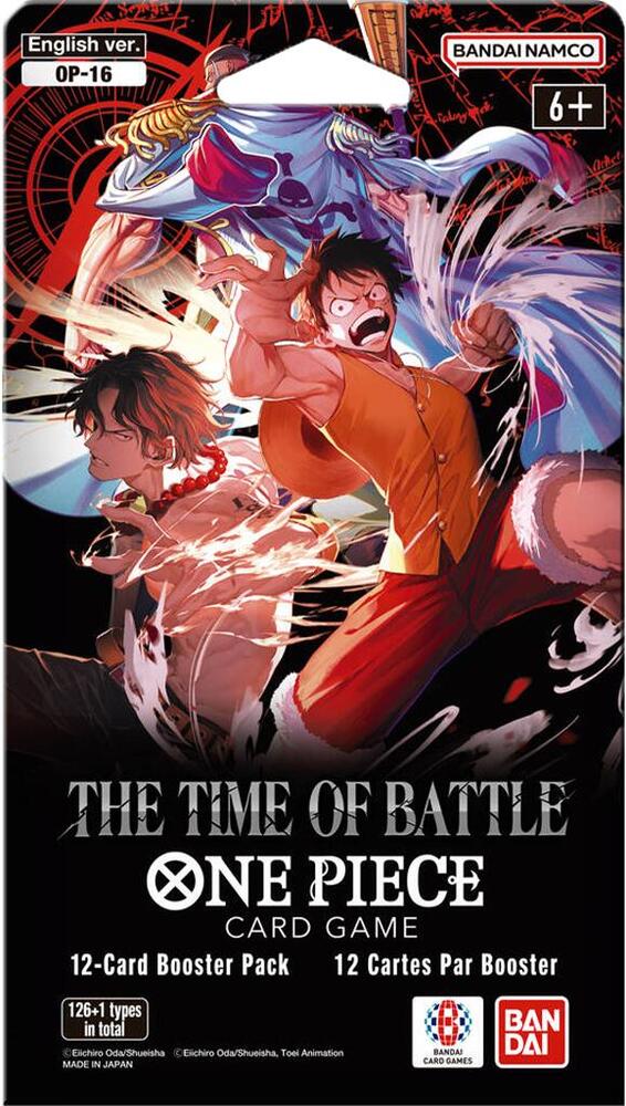 One Piece TCG: The Time of Battle Sleeved Booster Pack (OP16)