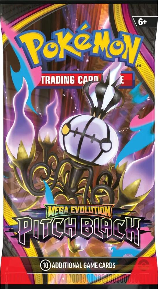 Pokemon TCG: Pitch Black Booster Pack - ME05