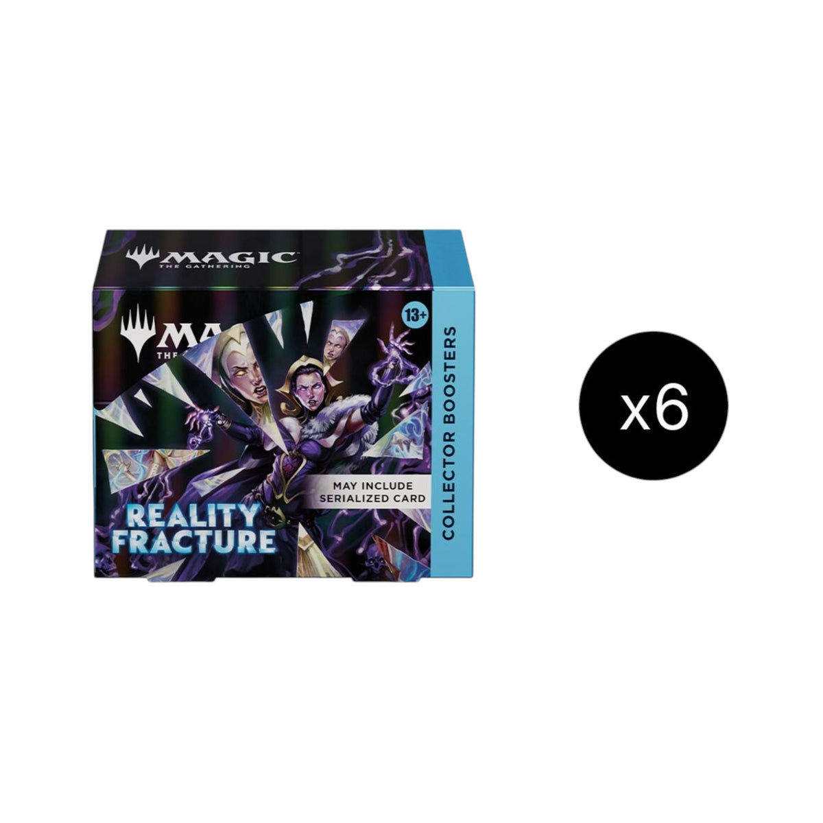 Magic The Gathering: Reality Fracture Collector Booster Display 6-Box Case