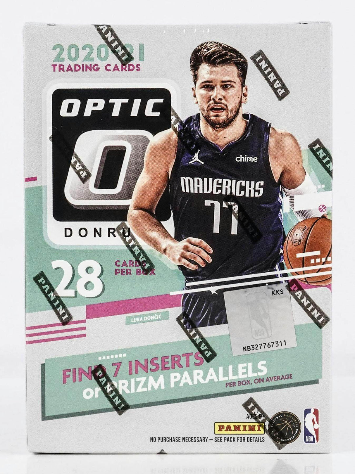 2020/21 Panini Donruss Optic Basketball 7-Pack Blaster Box
