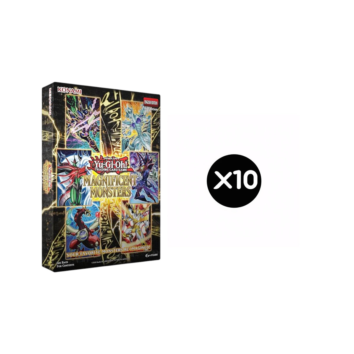 Yu-Gi-Oh: Magnificent Monsters Display