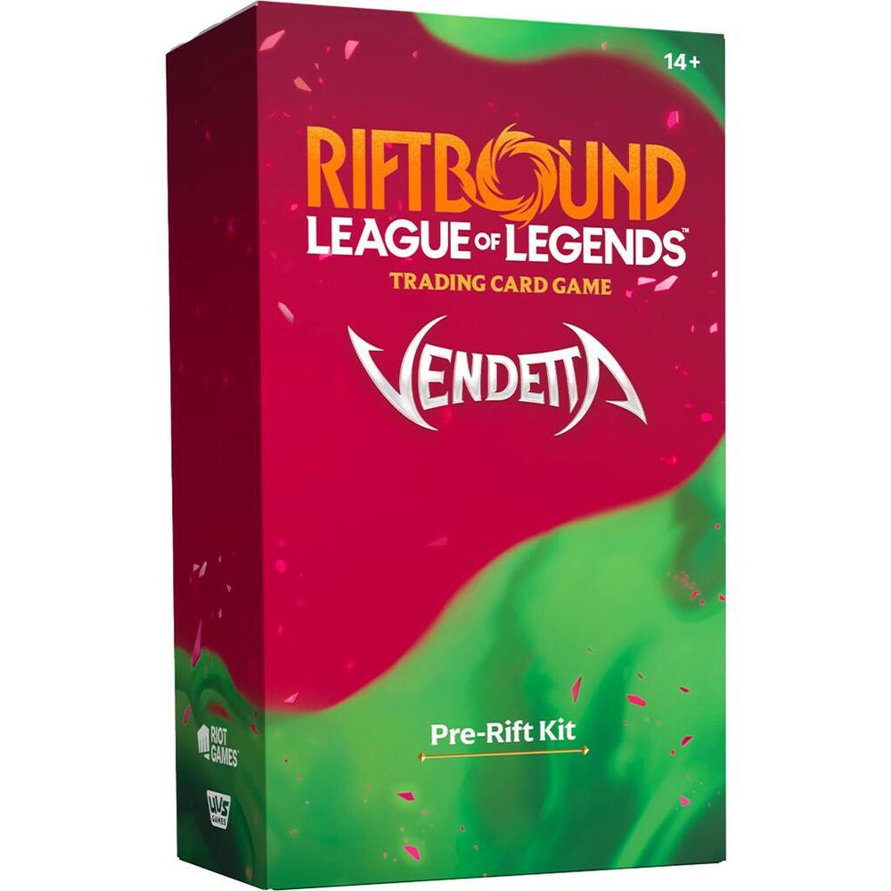 Riftbound League Of Legends: Vendetta Pre-Rift Kit