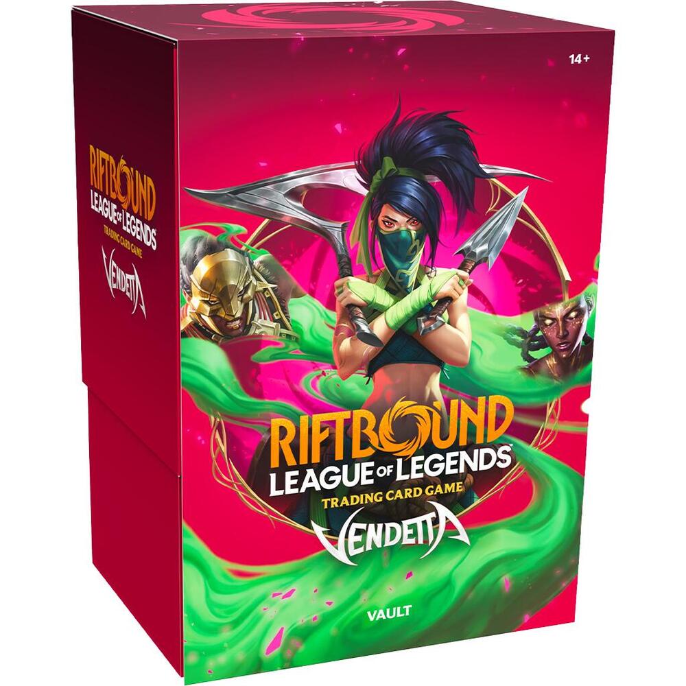 Riftbound League Of Legends: Vendetta Vault Bundle