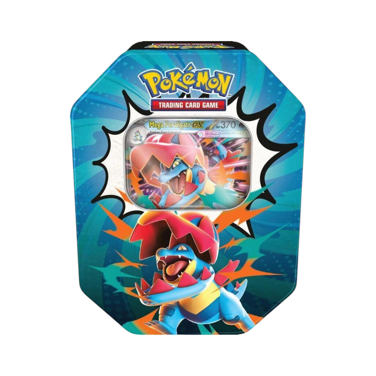 Pokemon TCG: Ascended Heroes 6-Tin Case