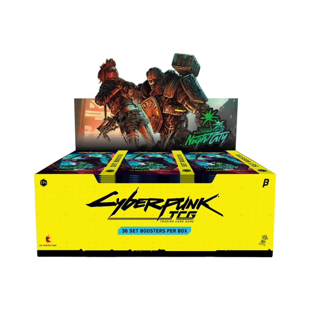Cyberpunk TCG: Welcome to Night City Beta Booster Box