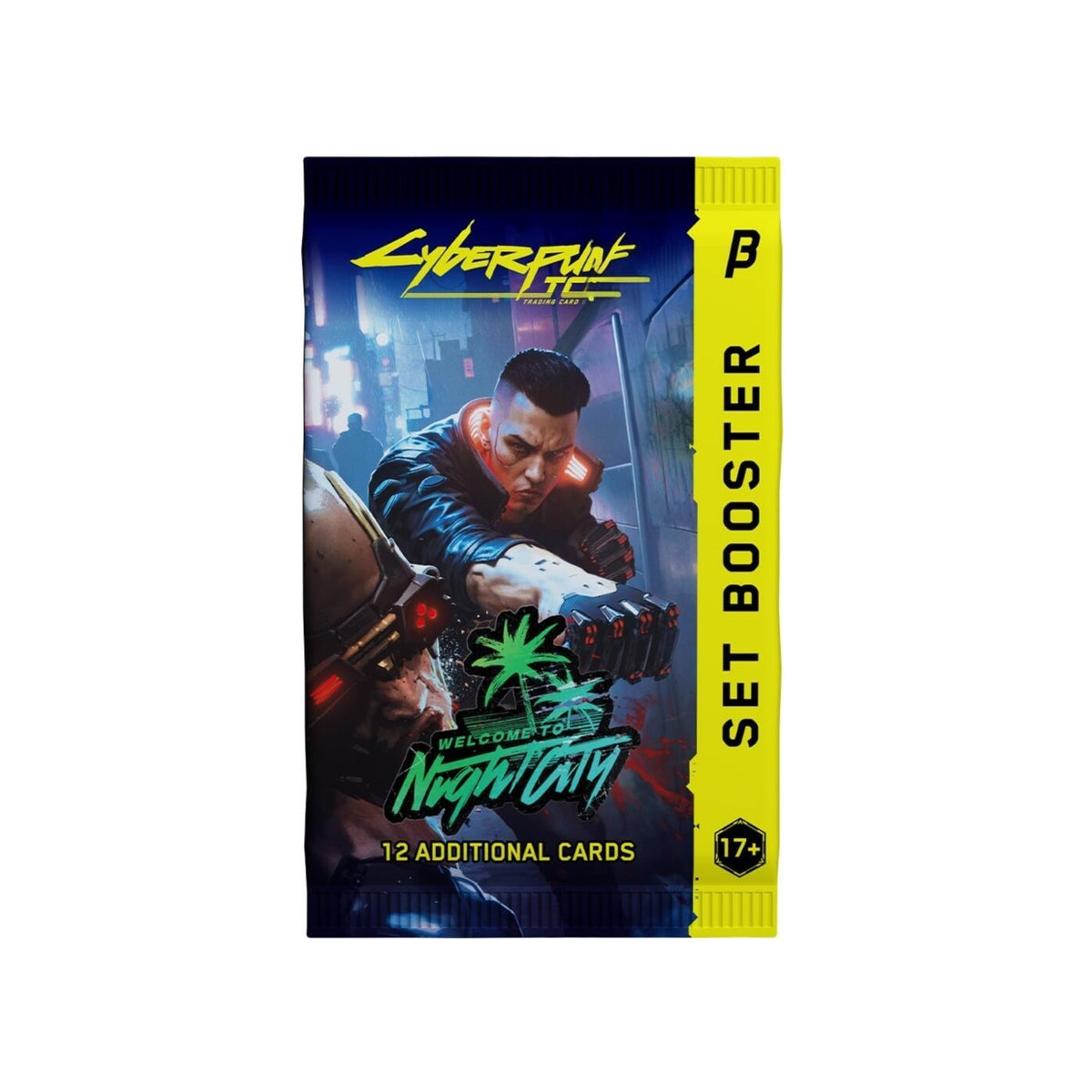 Cyberpunk TCG: Welcome to Night City Beta Booster Box