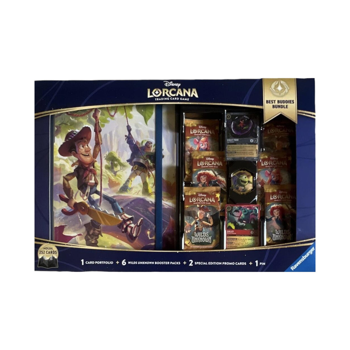 Disney Lorcana: Wilds Unknown Best Buddies Bundle