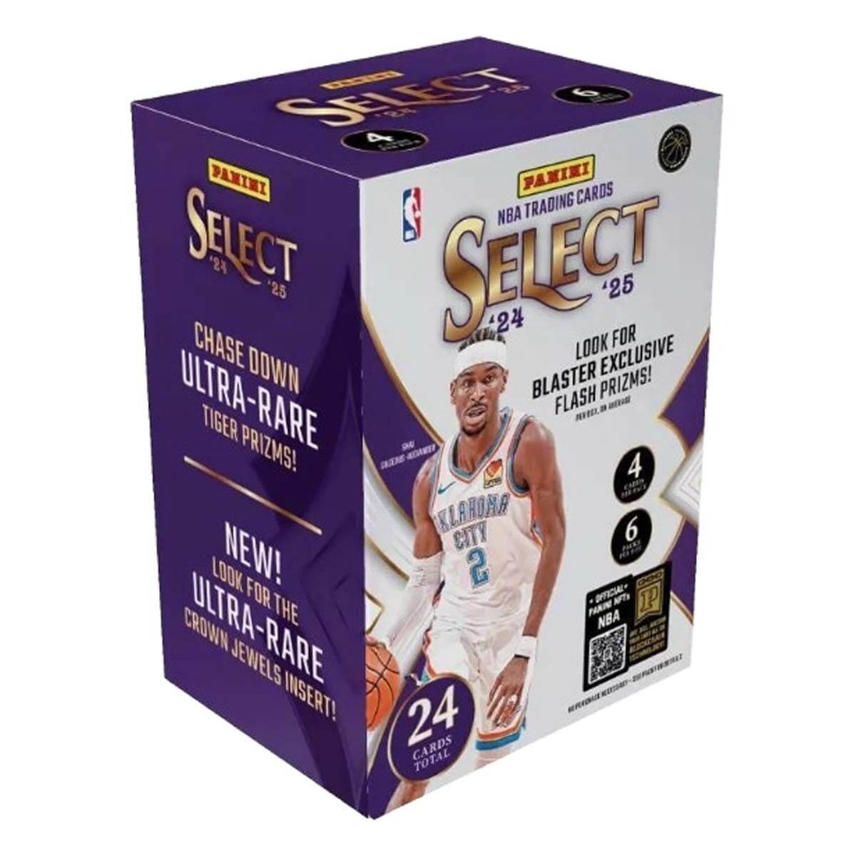 2024-25 Panini NBA Select Basketball Blaster Box