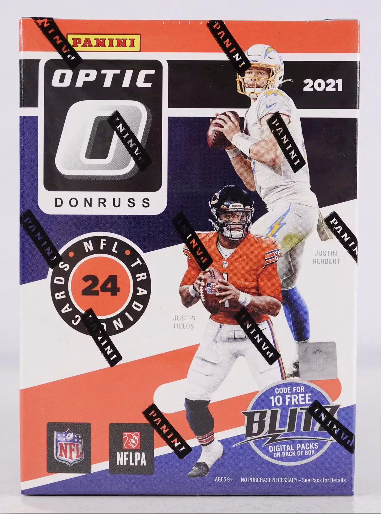 2021 Panini Donruss Optic Football Blaster Box (Fanatics Exclusive)