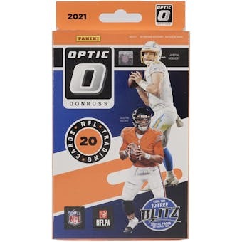 2021 Panini Donruss Optic Football Hanger Box