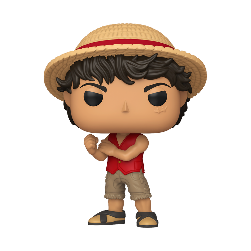 Funko POP! Games: One Piece - Live Action Monkey D. Luffy Funko Pop! Vinyl Figure #1878