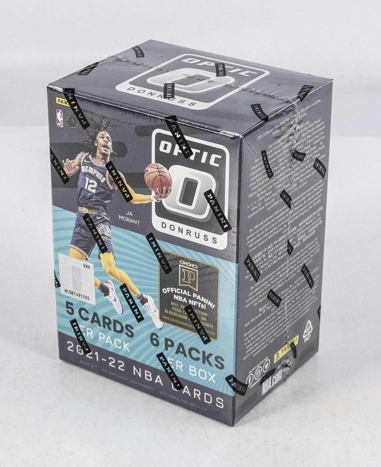 2021/22 Panini Donruss Optic Basketball 6-Pack Blaster Box