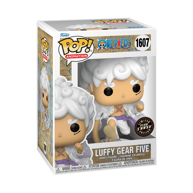 Funko POP! Games: One Piece - Luffy Gear Five Funko Pop! Vinyl Figure #1607