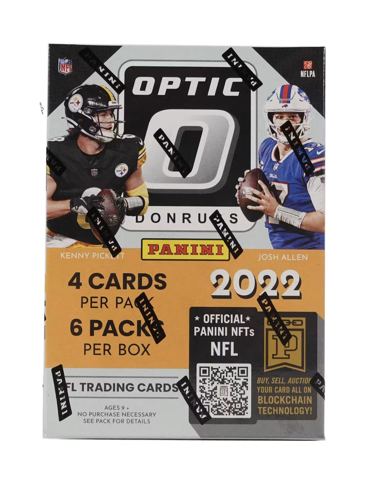 2022 Panini Donruss Optic Football Blaster Box (Fanatics Exclusive)