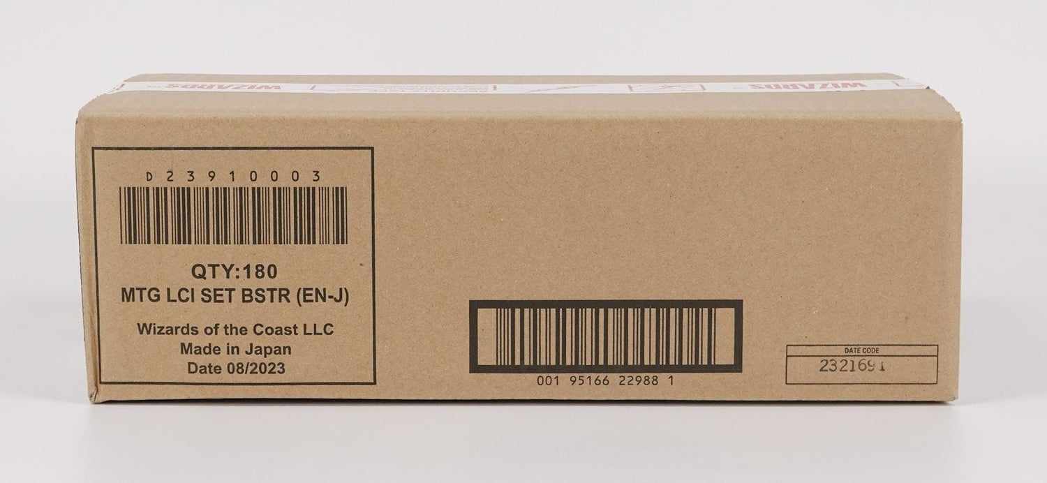 Magic the Gathering Lost Caverns of Ixalan Set Booster 6-Box Case